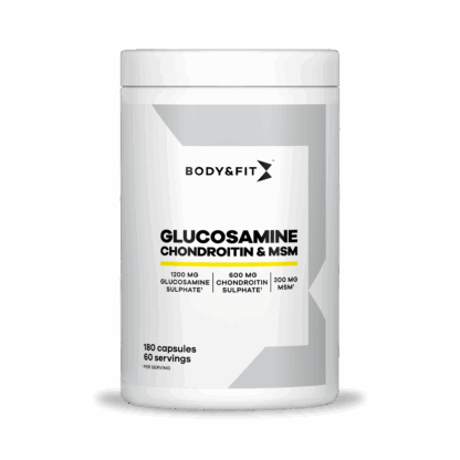 Glucosamine, Chondroitine & Msm | Body & Fit | 180ct