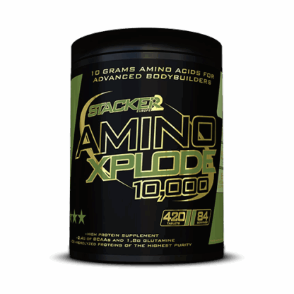 Amino Xplode 10,000 | Stacker 2 | 420ct