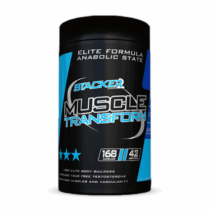 Muscle Transform | Stacker 2 | 168ct