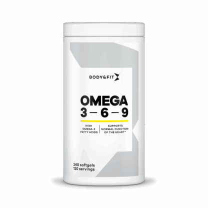 Omega 3-6-9 | Body & Fit | 240ct