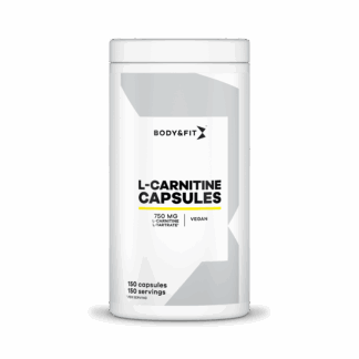 L-carnitine Capsules | Body & Fit | 150ct