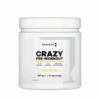 Crazy Pre-workout | Body & Fit | 407g