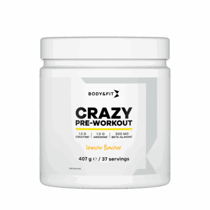 Crazy Pre-workout | Body & Fit | 407g