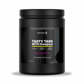 Creapure® Tasty Tabs | Body & Fit | 180ct