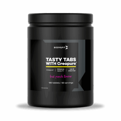 Creapure® Tasty Tabs | Body & Fit | 180ct
