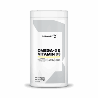 Omega-3 + Vitamine D3 | Body & Fit | 180g
