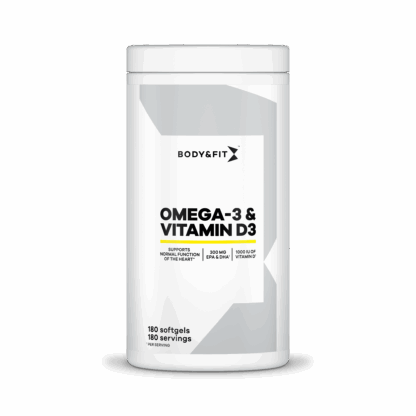 Omega-3 + Vitamine D3 | Body & Fit | 180g - Afbeelding 2
