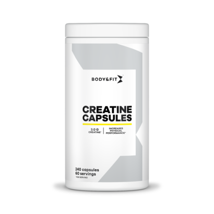 Creatine Capsules | Body & Fit | 240ct