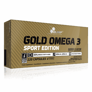 Gold Omega-3 Sport Edition | Olimp Supplements | 120ct