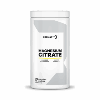Magnesium Citraat | Body & Fit | 240ct
