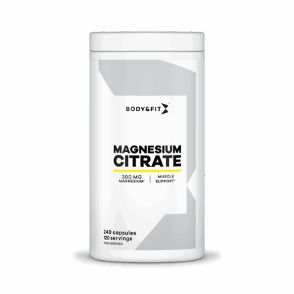 Magnesium Citraat | Body & Fit | 240ct