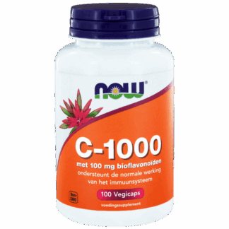 Vitamine C-1000 Capsules | Now Foods | 100ct