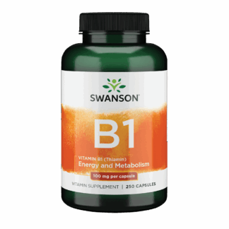 Vitamine B-1 100mg | Swanson | 250ct