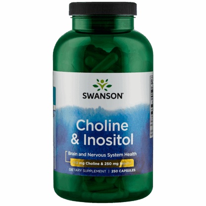 Choline En Inositol 250/250 Mg | Swanson | 250ct