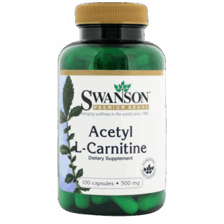 Acetyl L-carnitine 500mg | Swanson | 100ct
