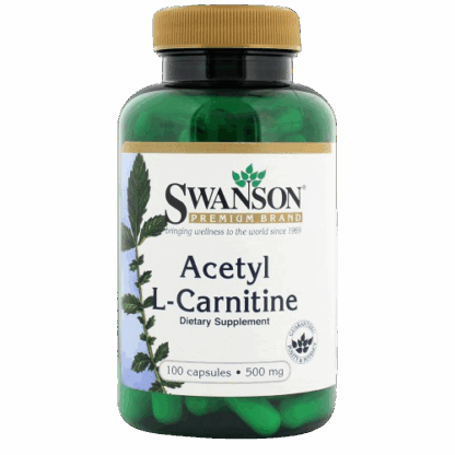 Acetyl L-carnitine 500mg | Swanson | 100ct