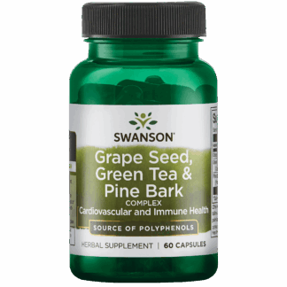 Grapeseed, Green Tea & Pine Bark | Swanson | 60ct
