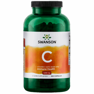 Vitamine C 1000mg W/rh | Swanson | 250ct