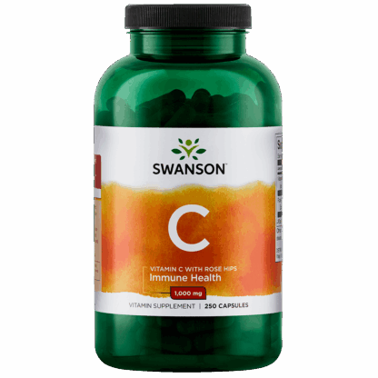 Vitamine C 1000mg W/rh | Swanson | 250ct