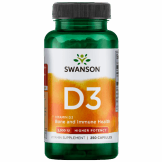 High Potency Vitamine D-3 2000iu | Swanson | 250ct