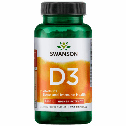 High Potency Vitamine D-3 2000iu | Swanson | 250ct