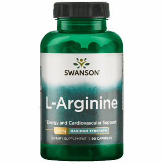 Super Strength L-arginine 850mg | Swanson | 90ct