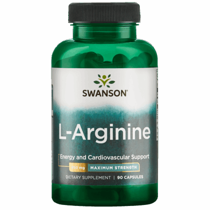 Super Strength L-arginine 850mg | Swanson | 90ct