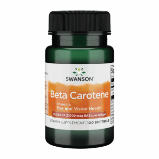 Beta Carotene 10.000 Iu | Swanson | 100ct