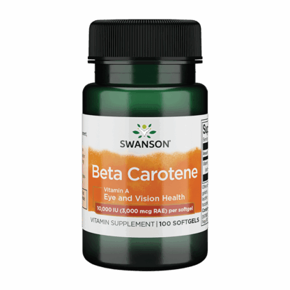 Beta Carotene 10.000 Iu | Swanson | 100ct