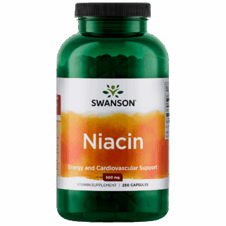 Niacine 500mg | Swanson | 250ct