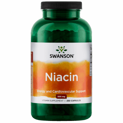 Niacine 500mg | Swanson | 250ct