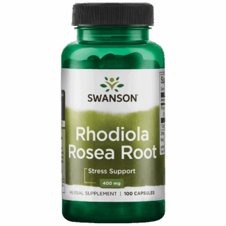 Rhodiola Rosea Root 400mg | Swanson | 100ct