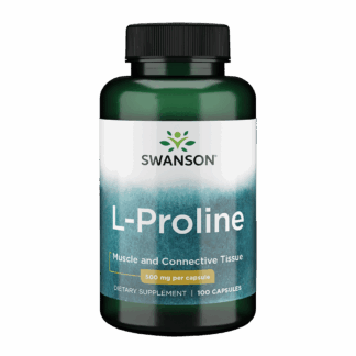 L-proline 500mg | Swanson | 100ct
