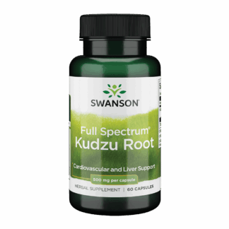 Kudzu Root 500mg | Swanson | 60ct