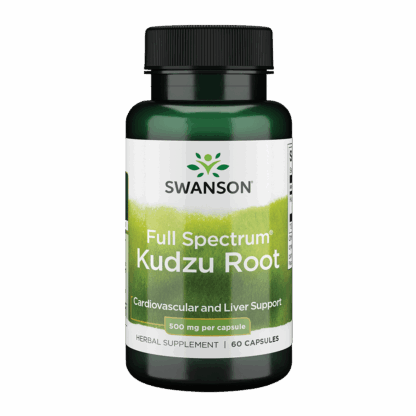 Kudzu Root 500mg | Swanson | 60ct