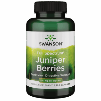 Juniper Berries 520mg | Swanson | 100ct