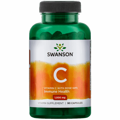 Vitamine C 1000mg W/rh | Swanson | 90ct