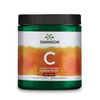 100% Pure Vitamine C Powder | Swanson | 454g