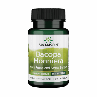 Full Spectrum Bacopa Monniera 50 Mg | Swanson | 90ct