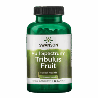 Full Spectrum Tribulus Fruit 500mg | Swanson | 90ct