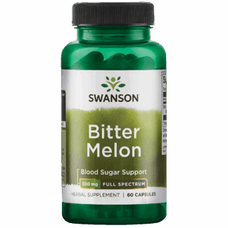 Full Spectrum Bitter Melon 500mg | Swanson | 60ct