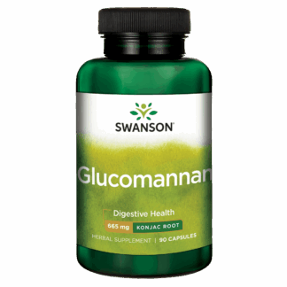 Glucomannan | Swanson | 90ct