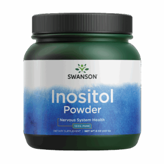100% Pure Inositol Powder | Swanson | 227g