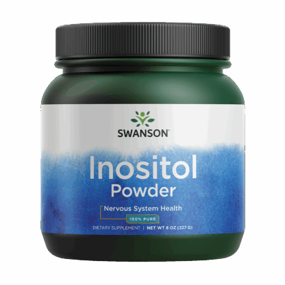 100% Pure Inositol Powder | Swanson | 227g