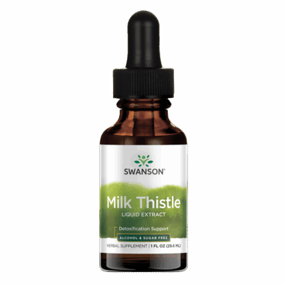 Milk Thistle Liquid Extract | Swanson | 29.6ml - Afbeelding 2