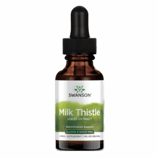 Milk Thistle Liquid Extract | Swanson | 29.6ml