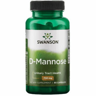 D-mannose 700mg | Swanson | 60ct