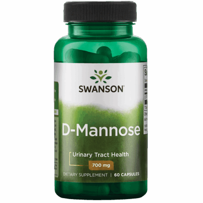 D-mannose 700mg | Swanson | 60ct
