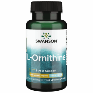 L-ornithine 500mg | Swanson | 60ct