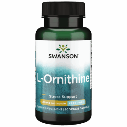 L-ornithine 500mg | Swanson | 60ct